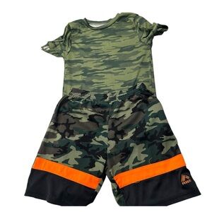 RBX Green and Black Camo Set